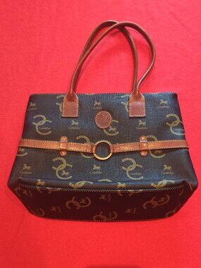 Cavalinho Signature Collection Tote Bag — Equestrian Print, Made in Portugal